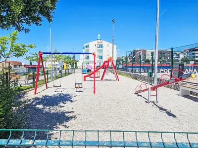 Dječje igralište u objektu Apartment Lucius 2 by Interhome