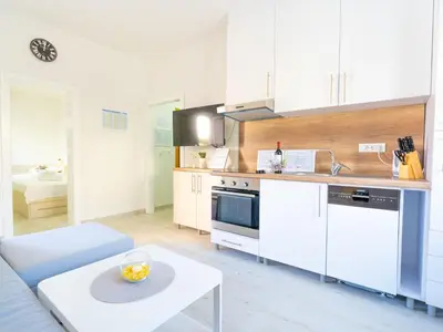Kuhinja ili čajna kuhinja u objektu Apartment Lucius 2 by Interhome