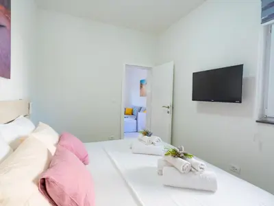 Krevet ili kreveti u jedinici u objektu Apartment Lucius 2 by Interhome