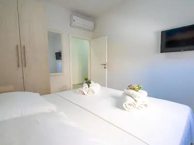 Krevet ili kreveti u jedinici u objektu Apartment Lucius 1 by Interhome