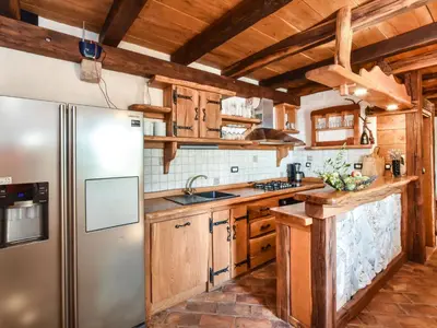 Kuhinja ili čajna kuhinja u objektu Holiday Home Villa Golubinka by Interhome