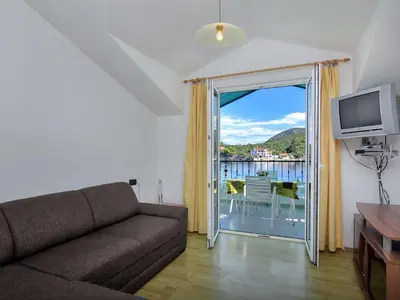 Pogled na planine ili pogled na planine iz apartmana