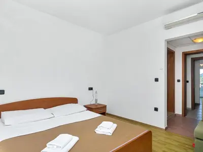 Krevet ili kreveti u jedinici u objektu Apartment Rubin-8 by Interhome