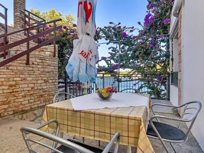 Balkon ili terasa u objektu Apartment Rubin-3 by Interhome
