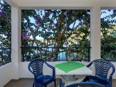 Balkon ili terasa u objektu Apartment Rubin-3 by Interhome