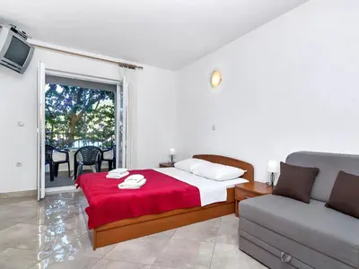 Krevet ili kreveti u jedinici u objektu Apartment Rubin-3 by Interhome