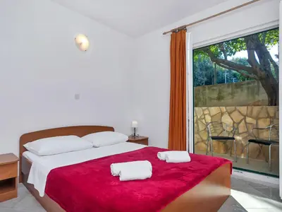 Krevet ili kreveti u jedinici u objektu Apartment Rubin-3 by Interhome