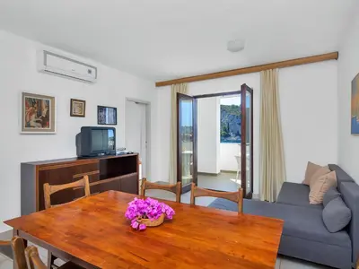 TV i/ili zabavni centar u objektu Apartment Cico-7 by Interhome