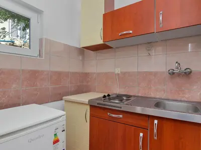 Kuhinja ili čajna kuhinja u objektu Apartment Cico-2 by Interhome