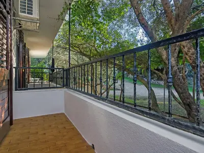 Balkon ili terasa u objektu Apartment Rubin-7 by Interhome