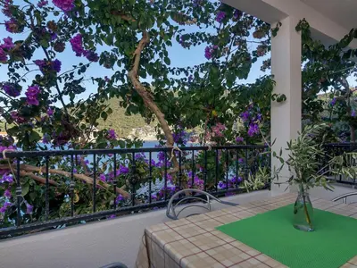 Balkon ili terasa u objektu Apartment Rubin-7 by Interhome