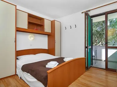 Krevet ili kreveti u jedinici u objektu Apartment Cico-4 by Interhome
