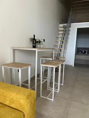 Tlocrt objekta Seafront Studio-Apartment