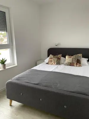 Krevet ili kreveti u jedinici u objektu Apartment Sunce