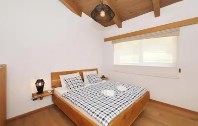 Tlocrt objekta Awesome Home In Bast With Sauna