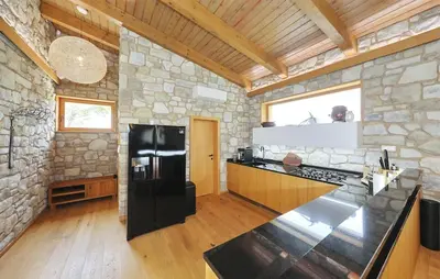 Tlocrt objekta Awesome Home In Bast With Sauna