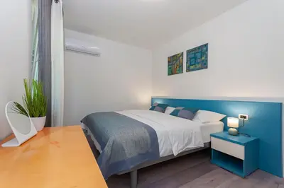 Krevet ili kreveti u jedinici u objektu Apartment Feel the nature