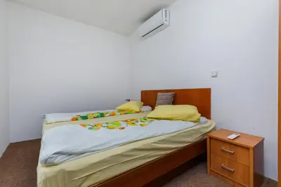 Krevet ili kreveti u jedinici u objektu Apartments with parking space Brela, Makarska - 22678