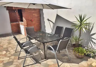 Popločani dio dvorišta ili vanjski dio objekta Apartments by the sea Podstrana, Split - 22748