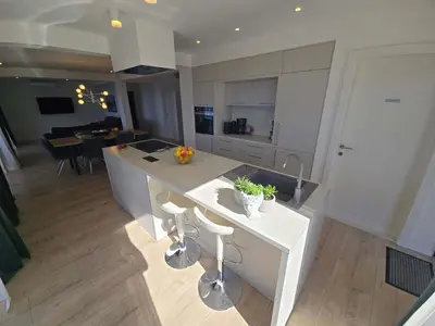 Kuhinja ili čajna kuhinja u objektu Villa Alta Vista