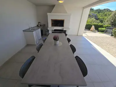 Kuhinja ili čajna kuhinja u objektu Villa Alta Vista