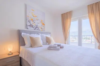 Krevet ili kreveti u jedinici u objektu Apartment Maya