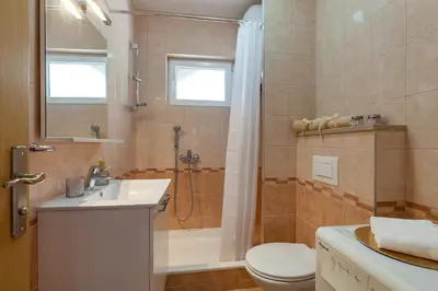 Kupaonica u objektu Apartment Maya