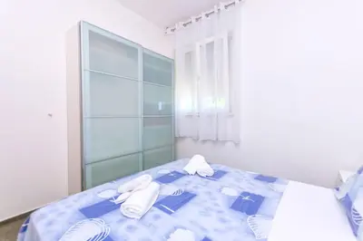 Krevet ili kreveti u jedinici u objektu Apartments Sunset