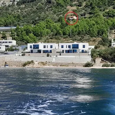 Apartments with parking space Omis - 23229