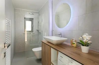 Kupaonica u objektu Villa Brela apartments