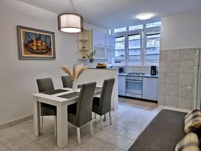 Kuhinja ili čajna kuhinja u objektu Apartment Anka