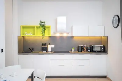 Kuhinja ili čajna kuhinja u objektu Apartment Marin - ZF Hvar