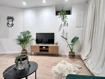 TV i/ili zabavni centar u objektu Apartment San Pietro