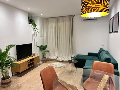 TV i/ili zabavni centar u objektu Apartment San Pietro