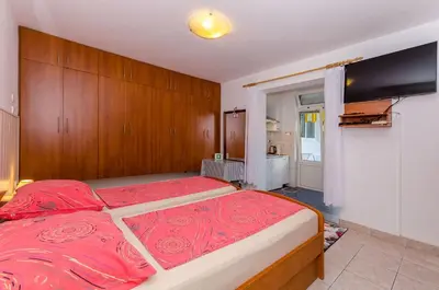 Krevet ili kreveti u jedinici u objektu Apartments Marika