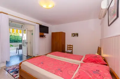 Krevet ili kreveti u jedinici u objektu Apartments Marika