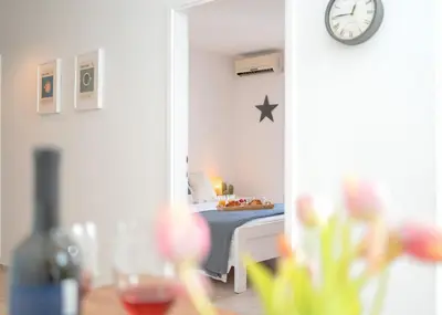 Hrana u apartmanu ili u blizini