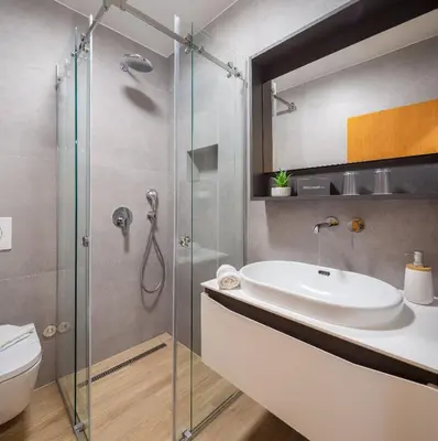 Kupaonica u objektu Apartments Teo - Center with Free Parking