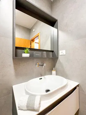 Kupaonica u objektu Apartments Teo - Center with Free Parking