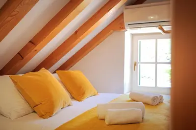 Krevet ili kreveti u jedinici u objektu Stonehouse 22 - ZF Hvar