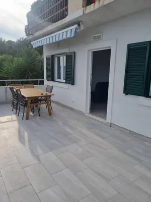 Balkon ili terasa u objektu Sun&Sea