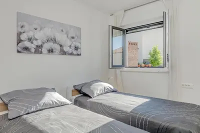 Krevet ili kreveti u jedinici u objektu Apartment Magdalena