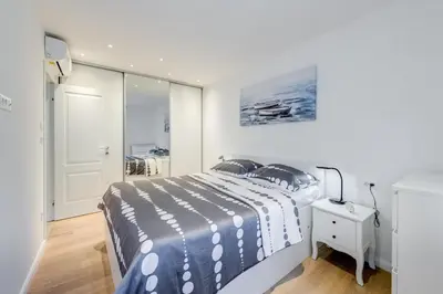 Krevet ili kreveti u jedinici u objektu Apartment Magdalena