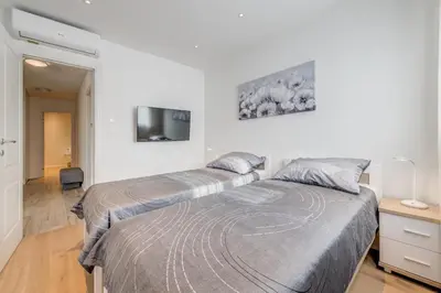 Krevet ili kreveti u jedinici u objektu Apartment Magdalena