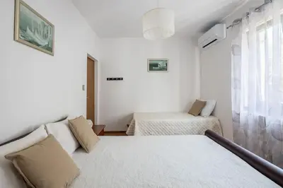 Krevet ili kreveti u jedinici u objektu Holiday Home Prančević