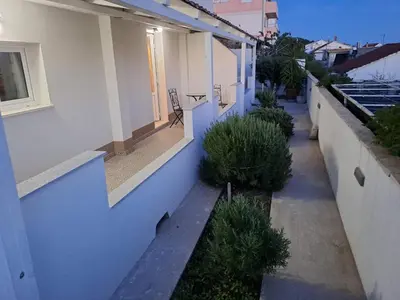 Zgrada u kojoj se nalazi apartman