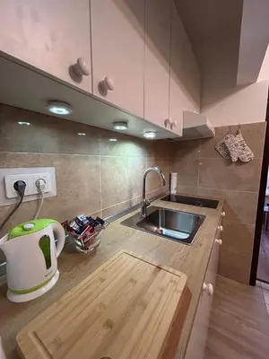 Kuhinja ili čajna kuhinja u objektu Apartman Panorama Omiš
