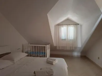 Krevet ili kreveti u jedinici u objektu Relax & Enjoy