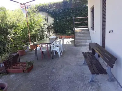 Balkon ili terasa u objektu Apartment in Podstrana, 5 km from Split