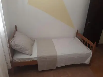 Krevet ili kreveti u jedinici u objektu Apartment in Podstrana, 5 km from Split